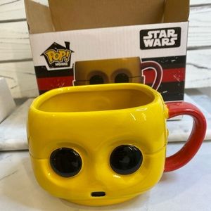 New Star Wars Funko Pop Mug